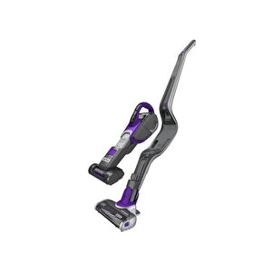 Black+decker Svj520bfsp-qw 2in1 Turbo Pet Başlıklı Şarjlı Dikey Süpürge