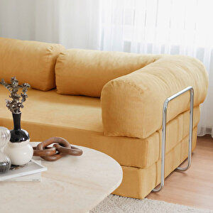 Nook Modüler L Köşe Koltuk | Sarı
