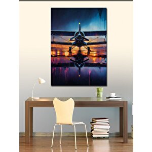 Kanvas Tablo Havaalanı Manzarası 50x70 cm
