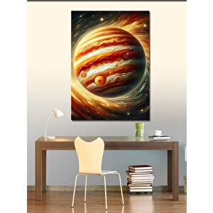 Kanvas Tablo Jüpiter Manzarası 50x70 cm