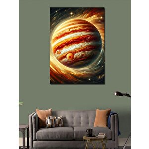 Kanvas Tablo Jüpiter Manzarası 70x100 cm