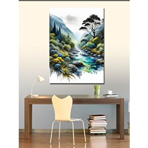 Kanvas Tablo Doğa Manzarası 70x100 cm