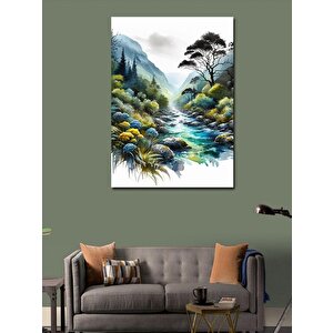 Kanvas Tablo Doğa Manzarası 70x100 cm