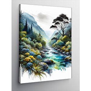 Kanvas Tablo Doğa Manzarası 50x70 cm
