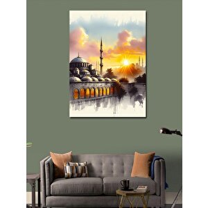 Kanvas Tablo İstanbul Manzarası 50x70 cm