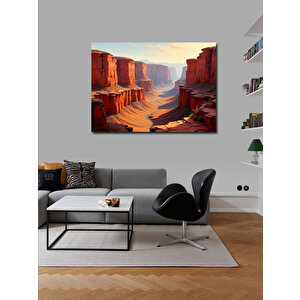 Kanvas Tablo Kanyon Manzarası 50x70 cm