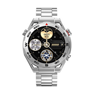 Havit M9030 Ultra Amoled Hd 46mm Akıllı Saat Metal Kordon