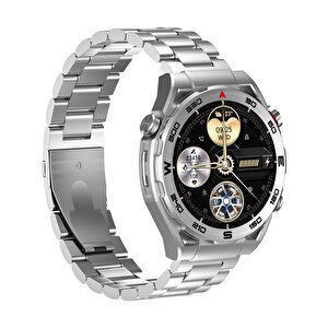Havit M9030 Ultra Amoled Hd 46mm Akıllı Saat Metal Kordon