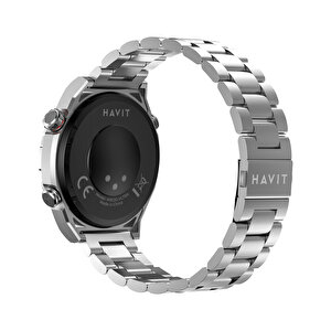 Havit M9030 Ultra Amoled Hd 46mm Akıllı Saat Metal Kordon