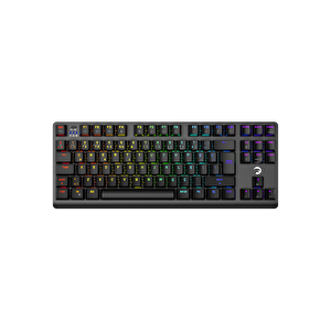 Gamepower Eva 7 60m Mekanik Kablolu, 2.4ghz, Bluetooth, 3 Mod Blue Switch Türkçe Q 88 Tuş Usb Rgb Gaming Klavye
