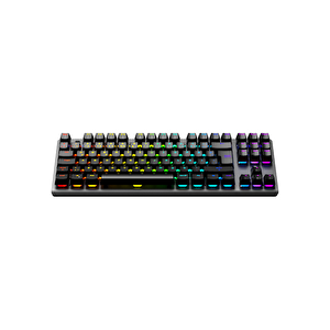 Gamepower Eva 7 60m Mekanik Kablolu, 2.4ghz, Bluetooth, 3 Mod Blue Switch Türkçe Q 88 Tuş Usb Rgb Gaming Klavye