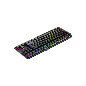 Gamepower Eva 7 60m Mekanik Kablolu, 2.4ghz, Bluetooth, 3 Mod Red Switch Türkçe Q 88 Tuş Usb Rgb Gaming Klavye