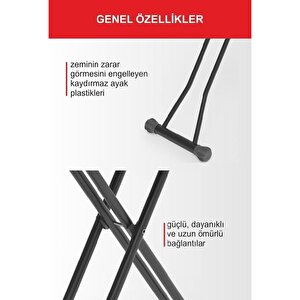 Harbinger Mm144 Grandboard Yeni Model Ütü Masası