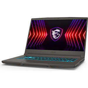 Msi Thin 15 B12uc-1478xtr Intel Core I5 12450h 16gb 512gb Ssd Rtx3050 Freedos 15.6" Fhd 144hz Taşına
