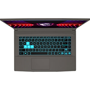 Msi Thin 15 B12uc-1478xtr Intel Core I5 12450h 16gb 512gb Ssd Rtx3050 Freedos 15.6" Fhd 144hz Taşına
