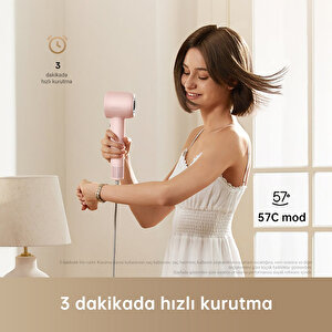 Dreame Hair Gleam 1600 W Saç Kurutma Makinesi Pembe