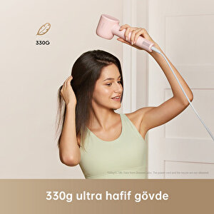 Dreame Hair Gleam 1600 W Saç Kurutma Makinesi Pembe
