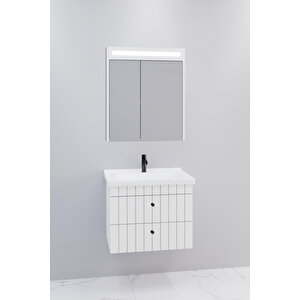 Petit 65 Cm Banyo Dolabı Npl Aynalı - Boy Dolap Hariç Beyaz