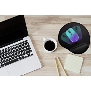 Inca Imps-009 Bilek Destekli Silikon Mouse Pad