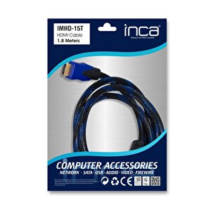 Inca Imhd-15t 1,8mt 4k Hdmi Kablo