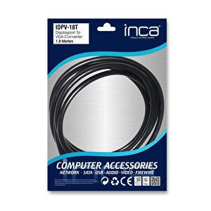 Inca Idpv-18t Display Port To Vga 1,8mt