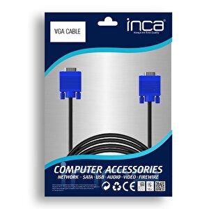 Inca Vga Kablo 1.5 Metre - Ivga-15pt