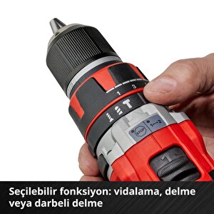 Einhell Tp-cd 18/50 Li-i Bl (2x2,0ah) Çift Akülü Darbeli Vidalama - 4513940