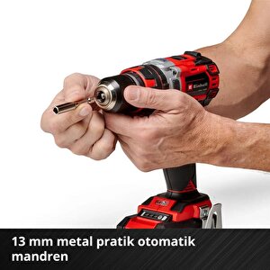 Einhell Tp-cd 18/50 Li-i Bl (2x2,0ah) Çift Akülü Darbeli Vidalama - 4513940