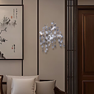 Masal Krom Kristal Taşlı Modern, Oturma Odası,duvar Lambası  Salon Aplik