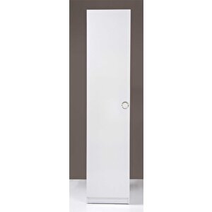 Kenyap Plus 812489 Stella 2+1 Kapaklı 2 Modüllü Yüklük Yorgan Yatak Dolabı Gardırop - Parlak