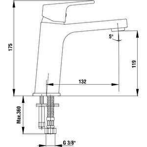 Eca Tiera Lavabo Bataryası 102108989
