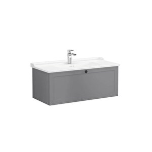Vitra Root Classic Tek Çekmeceli Lavabo Dolabı 100 Cm 68829 Beyaz