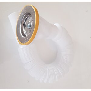 Nsp Körüklü Si̇fon 65mm 30cm