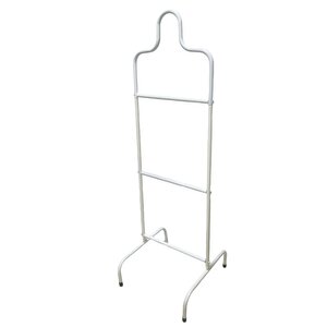 DİLSİZ UŞAK METAL TEKLİ BEYAZ ASKI 43*139