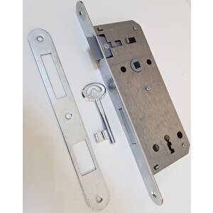 Nsp  Ki̇li̇t Sessi̇z İç Oda Kapi Ki̇li̇di̇ Nokta 23mm 40mm Ni̇kel