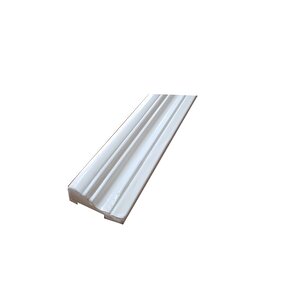 Nsp Ameri̇kan Kapi Taci Kulaksiz Beyaz Boyali 7cm 210cm