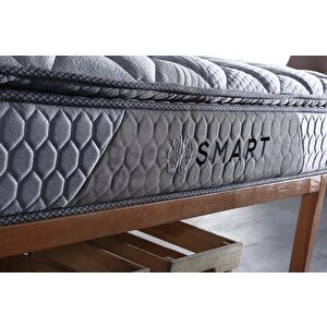 Smart Herkül Yay Premium Quality Ortopedik Pedli Yaylı Yatak Comfort Çift Taraflı