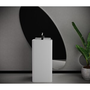 Bilbao Square Monoblok Lavabo