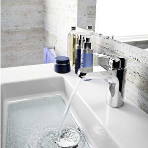 Ceraflex Grande Lavabo Bataryası-chrome-sifon Kumandasız