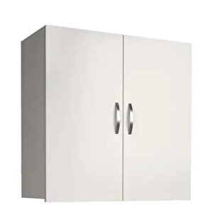Damla Tamamı Mdf Banyo Üst Dolabı, Çamaşır Makinası Üstü, Mutfak Dolabı