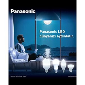 Panasonic 10 Adet 8.5w Sarı Işık Led Ampul E27 Duy