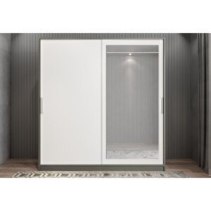 Alba Sürgülü Portmanto Ayakkabılık Fb 120cm Montaj Dahil