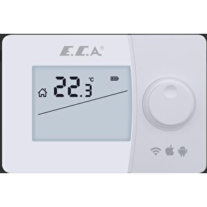Eca Poly Smart Akıllı Oda Termostatı