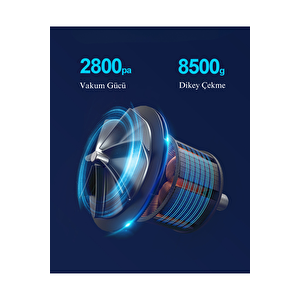 Cs16 Pro 2024 Kumandalı -Smart Uygulamalı Su Püskürtme 2800 Pa Akıllı Cam Silme Robotu