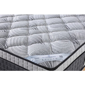 Loft Pocket Yaylı Full Ortopedik Antibakteriyel Luxury Yatak 150x200 cm