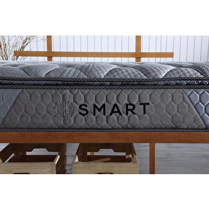 Smart Herkül Yay Premium Quality Ortopedik Pedli Yaylı Yatak Comfort Çift Taraflı 140x200 cm