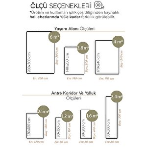 Vime 10 Natural Jüt Halı Yolluk El Dokuma Jüt Kilim Hasır Halı Dekor Halı Bohem El Halısı 170x240 cm
