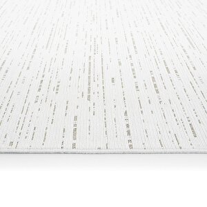 Cool Halı Berry 8201 Beyaz Halı Oturma Odası Halısı Kaymaz Taban Halı Kesme Halı Yolluk Halı Kilim