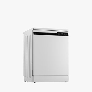 Arçeli̇k 6455 Wf 5+2 Prgm  Wi̇fi̇ Li̇ Beyaz Bulaşik