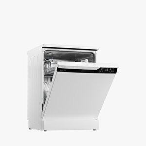 Arçeli̇k 6455 Wf 5+2 Prgm  Wi̇fi̇ Li̇ Beyaz Bulaşik